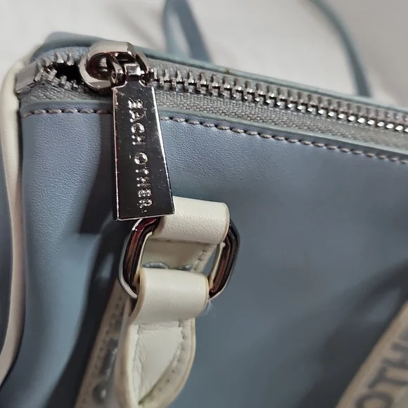 EACH + OTHER MINI BAG / CROSSBODY BLUE-WHITE